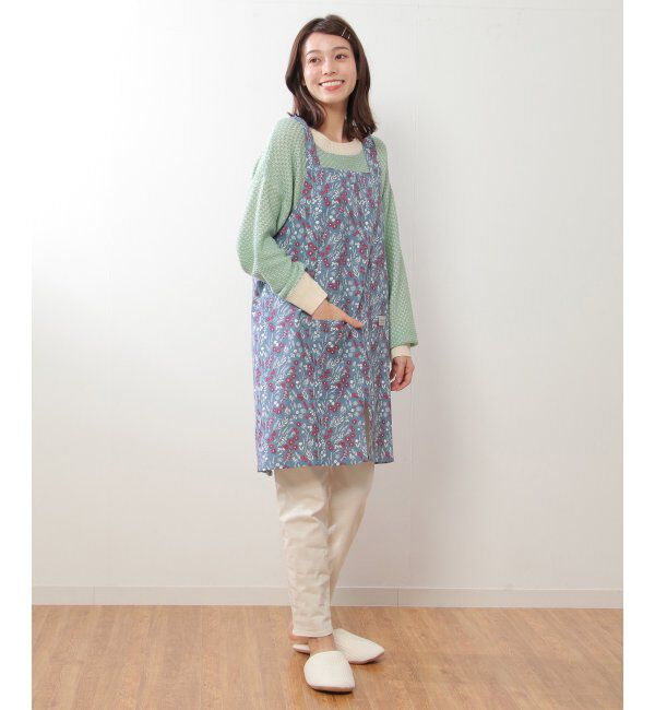 Lbc with Life「ミトン付きエプロン」|食器・キッチングッズ|ミドリケイ