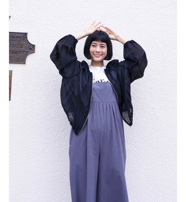 Lbc with Life「シアーブルゾン」|ブルゾン・スタジャン|