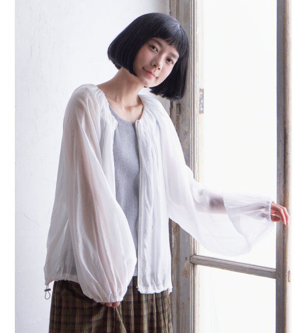 Lbc with Life「シアーブルゾン」|ブルゾン・スタジャン|