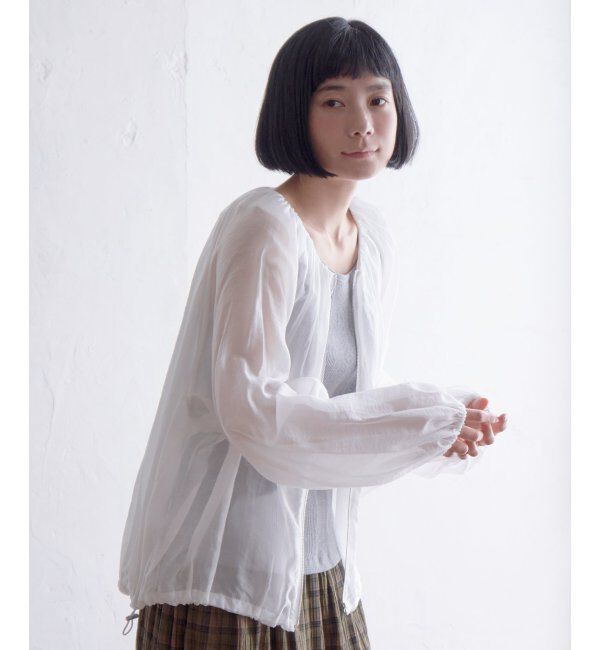 Lbc with Life「シアーブルゾン」|ブルゾン・スタジャン|