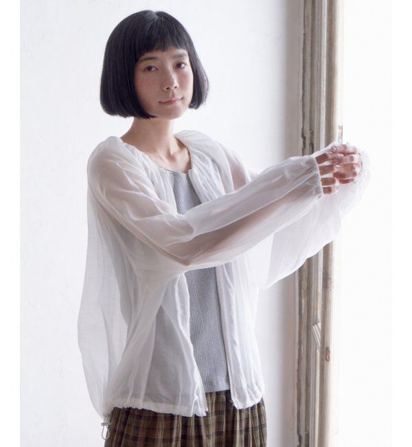 Lbc with Life「シアーブルゾン」|ブルゾン・スタジャン|