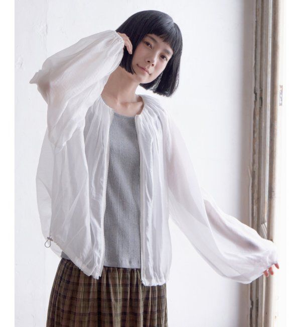 Lbc with Life「シアーブルゾン」|ブルゾン・スタジャン|