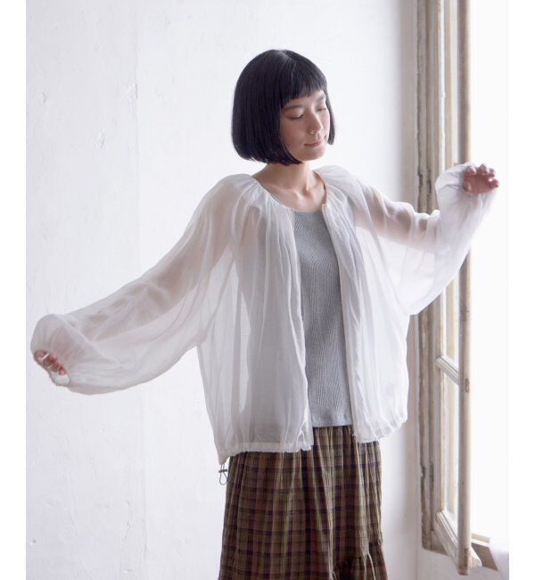 Lbc with Life「シアーブルゾン」|ブルゾン・スタジャン|