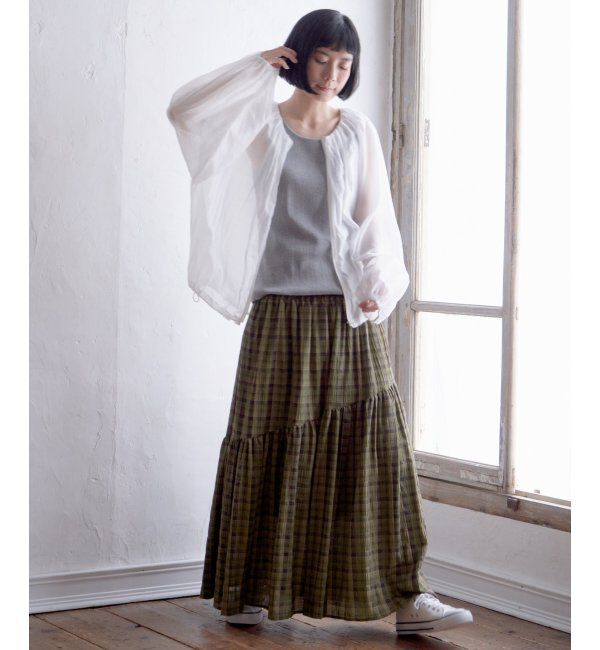 Lbc with Life「シアーブルゾン」|ブルゾン・スタジャン|