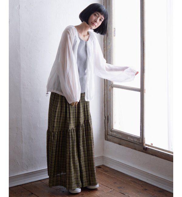 Lbc with Life「シアーブルゾン」|ブルゾン・スタジャン|