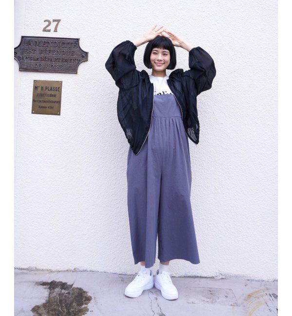 Lbc with Life「シアーブルゾン」|ブルゾン・スタジャン|