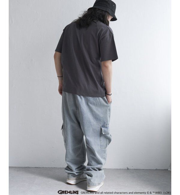 VENCE share style「GREMLINS グレムリン ラップTシャツ」|Tシャツ・カットソー|