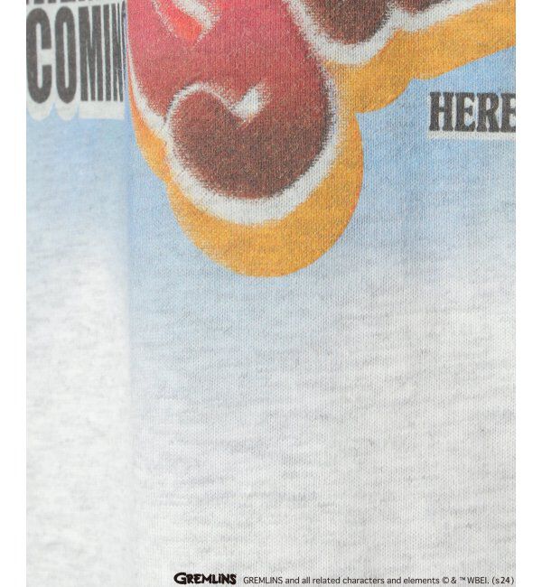 VENCE share style「GREMLINS グレムリン ラップTシャツ」|Tシャツ・カットソー|