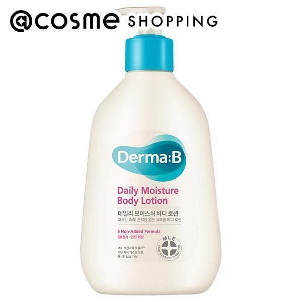  「DermaB デイリーモイスチャーボディローション 本体/マイルドなバニラの香り (257ml)」|ボディ保湿|その他