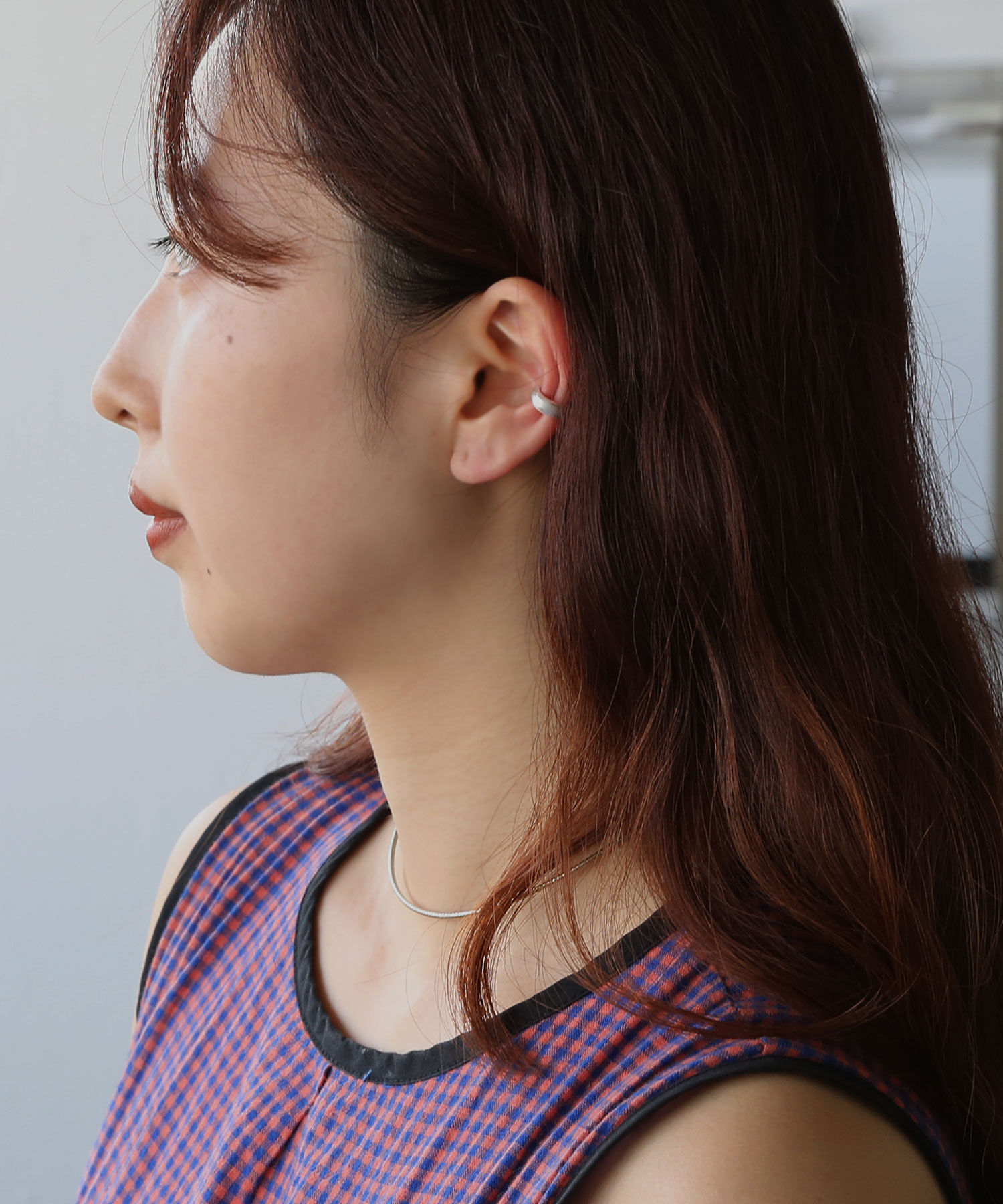 colleca la「[silver925]プランプ マットイヤーカフ〈金属アレルギー対応〉」|イヤーカフ|