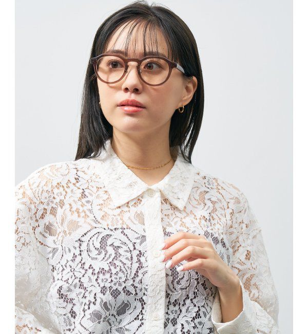  「クラウンパント型 調光サングラス｜UNITED ARROWS ﾚﾝｽﾞの色が変わる 紫外線対策 ユナイテッドアローズ」|サングラス|