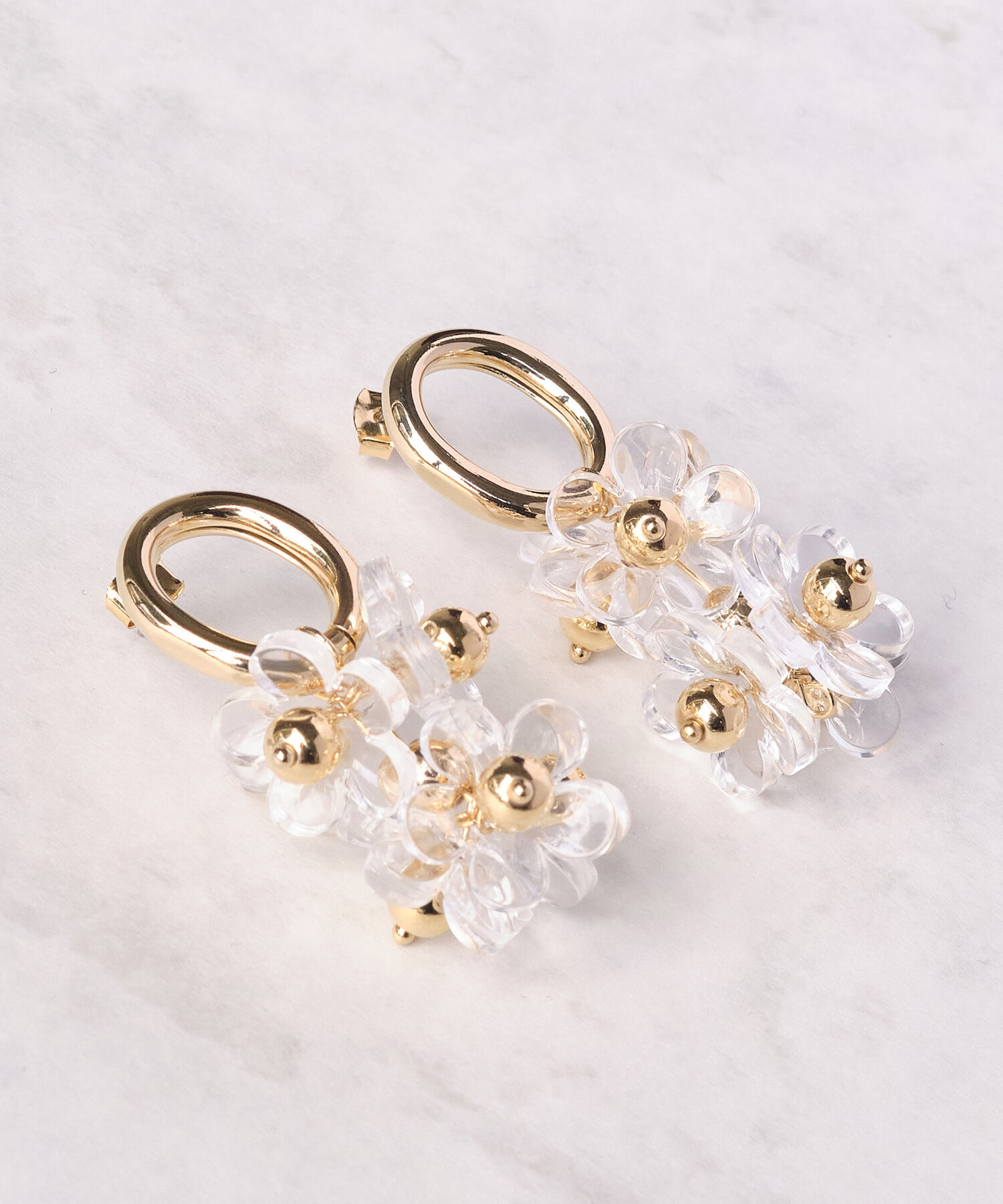 Phoebe+「【amplis】poung　ピアス ゴールド」|ピアス|