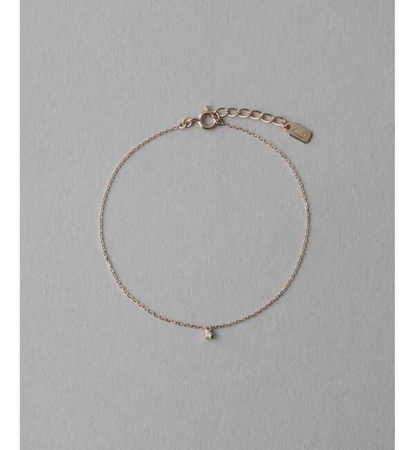 ete「ダイヤモンド ブレスレット」|ブレスレット・バングル|ピンクゴールド