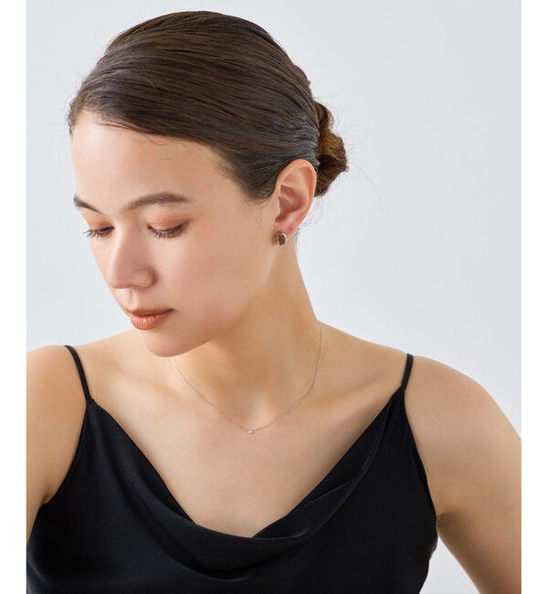 ete「ナチュラルストーン イヤリング」|イヤリング|