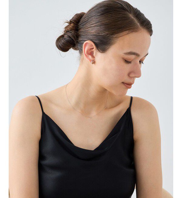 ete「ナチュラルストーン イヤリング」|イヤリング|