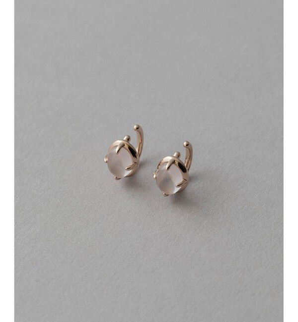 ete「ナチュラルストーン イヤリング」|イヤリング|