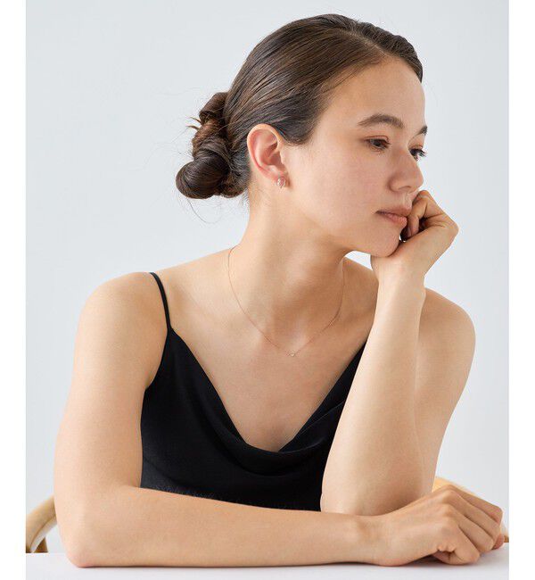 ete「ナチュラルストーン イヤリング」|イヤリング|