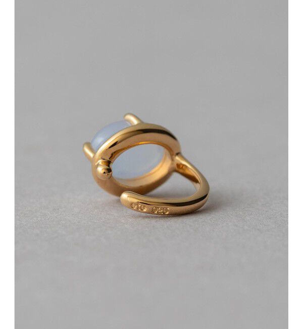 ete「ナチュラルストーン イヤリング」|イヤリング|