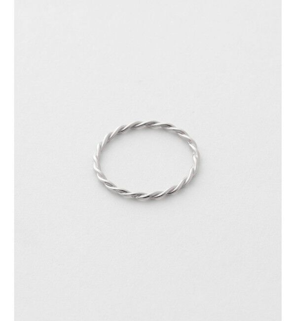 Jouete「K10WG ツイスト リング」|リング|