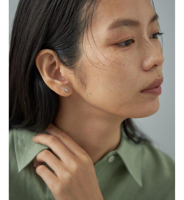 Jouete「ピアス ジルコニア」|ピアス|