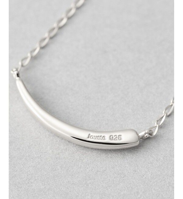 Jouete「[ミニマル] ネックレス カーブ」|ネックレス|