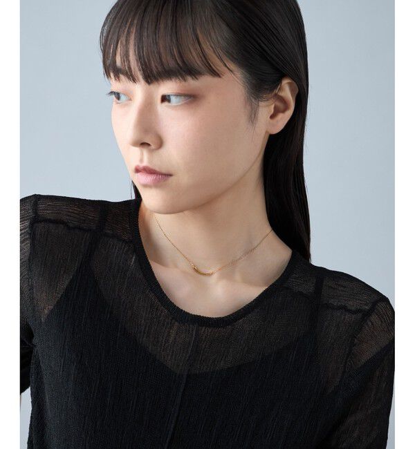 Jouete「[ミニマル] ネックレス カーブ」|ネックレス|