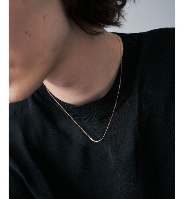 Jouete「[ミニマル] ネックレス カーブ」|ネックレス|