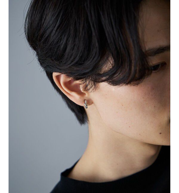 Jouete「[スナップイヤリング] ノット」|イヤリング|