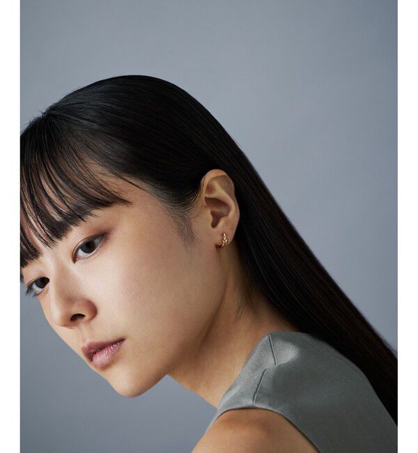 Jouete「[スナップイヤリング] ノット」|イヤリング|