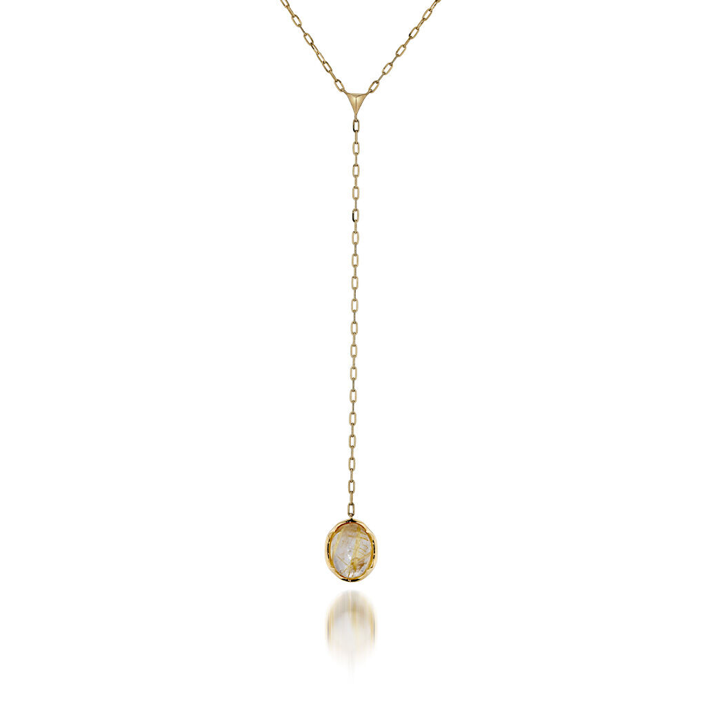 STAR JEWELRY「COLOR CALYX」|ネックレス|イエローゴールド