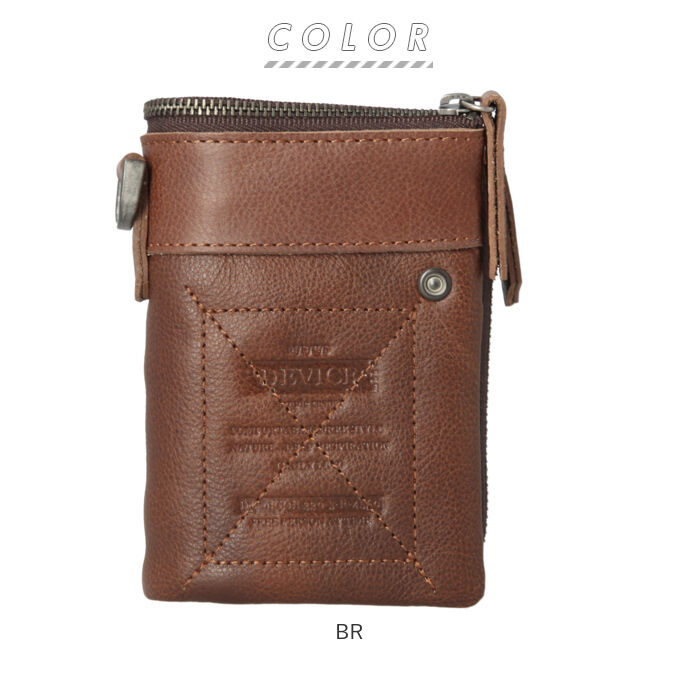 BACKYARD FAMILY「財布 メンズ 二つ折り カードがたくさん入る 通販 ファスナー 二つ折り財布 大容量 ポケット」|財布|