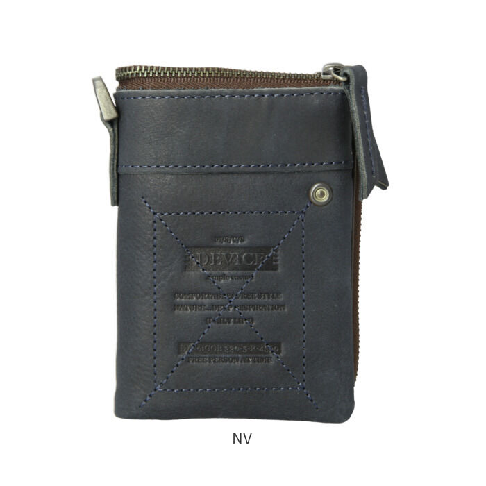 BACKYARD FAMILY「財布 メンズ 二つ折り カードがたくさん入る 通販 ファスナー 二つ折り財布 大容量 ポケット」|財布|