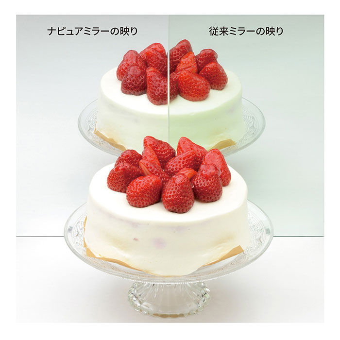 BACKYARD FAMILY「ナピュアミラー 通販 卓上ミラー スタンドミラー ミラー 卓上 折立鏡 コンパクトミラー」|ミラー|