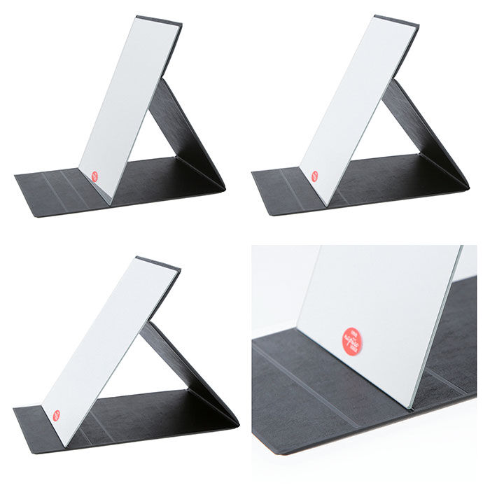 BACKYARD FAMILY「ナピュアミラー 通販 卓上ミラー スタンドミラー ミラー 卓上 折立鏡 コンパクトミラー」|ミラー|