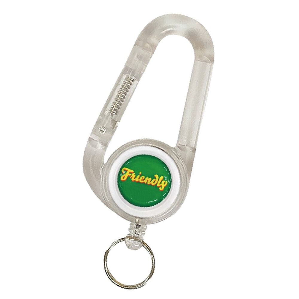 BACKYARD FAMILY「カラビナ キーホルダー リール 通販 リール付き カラビナリール 男の子 女の子 キッズ 子ども」|チャーム・キーホルダー|その他2