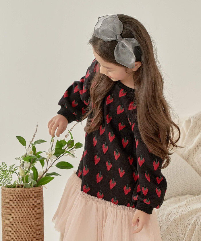 BACKYARD FAMILY「Rora カチューシャ 通販 リボン チュール 48382102 髪飾り ヘッドドレス 子供」|その他|