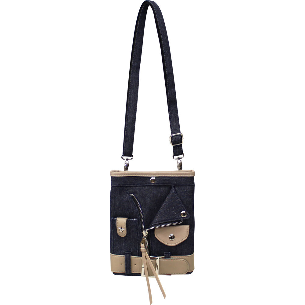 BACKYARD FAMILY「ショルダーバッグ レディース 通販 シザーバッグ ポシェット ライダースバッグ 斜め掛け おしゃれ」|ショルダー・メッセンジャー|ブルー1