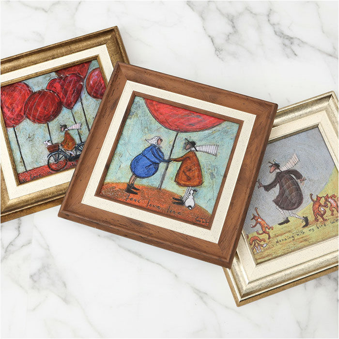 BACKYARD FAMILY「サムトフト 絵画 アートフレーム 通販 SamToft ST-040 アートパネル アートボード」|その他|