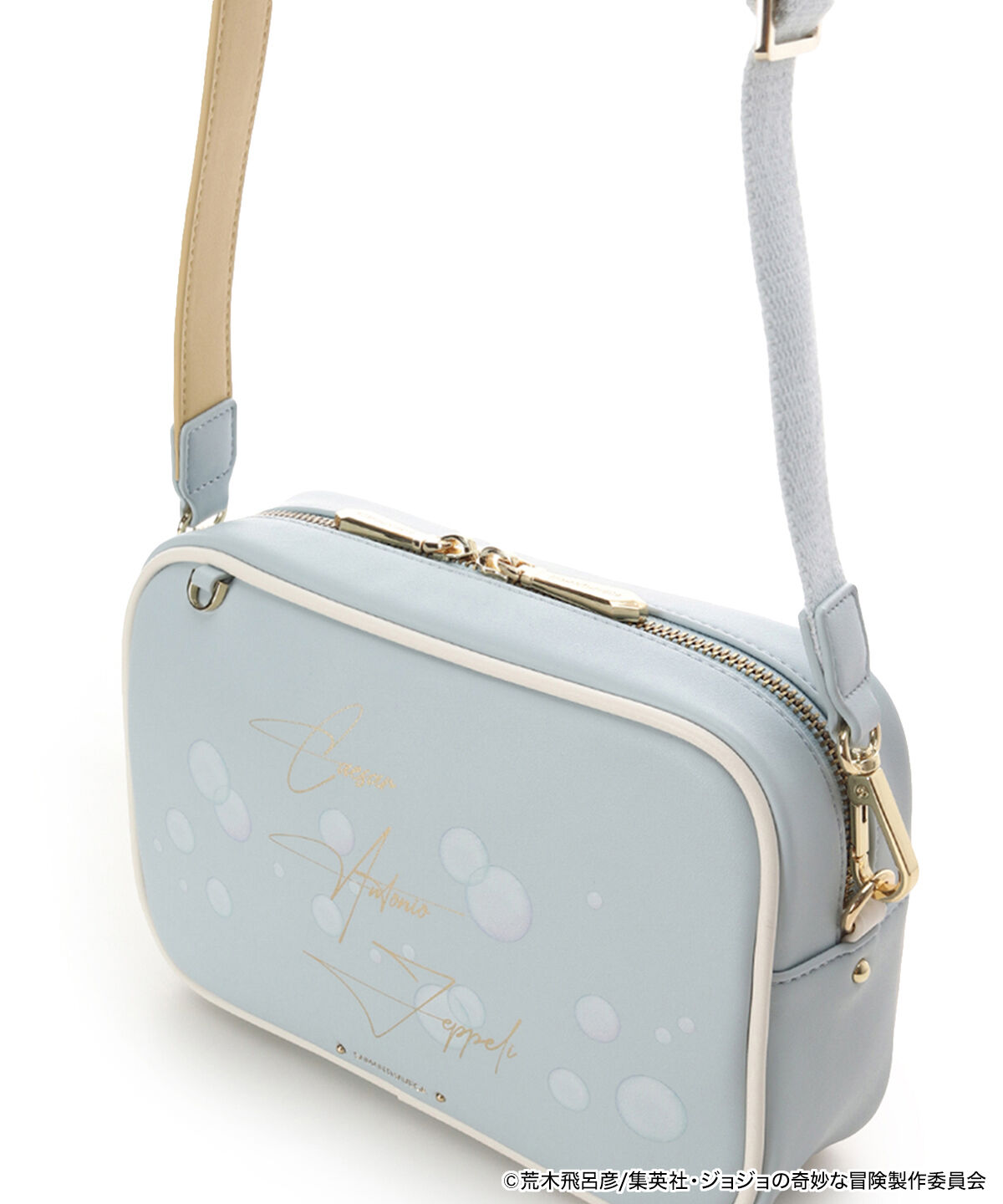 Samantha Vega「ｱﾆﾒ『ｼﾞｮｼﾞｮの奇妙な冒険 戦闘潮流』｢ｼｰｻﾞｰ･A･ﾂｪﾍ  」|ショルダー・メッセンジャー|