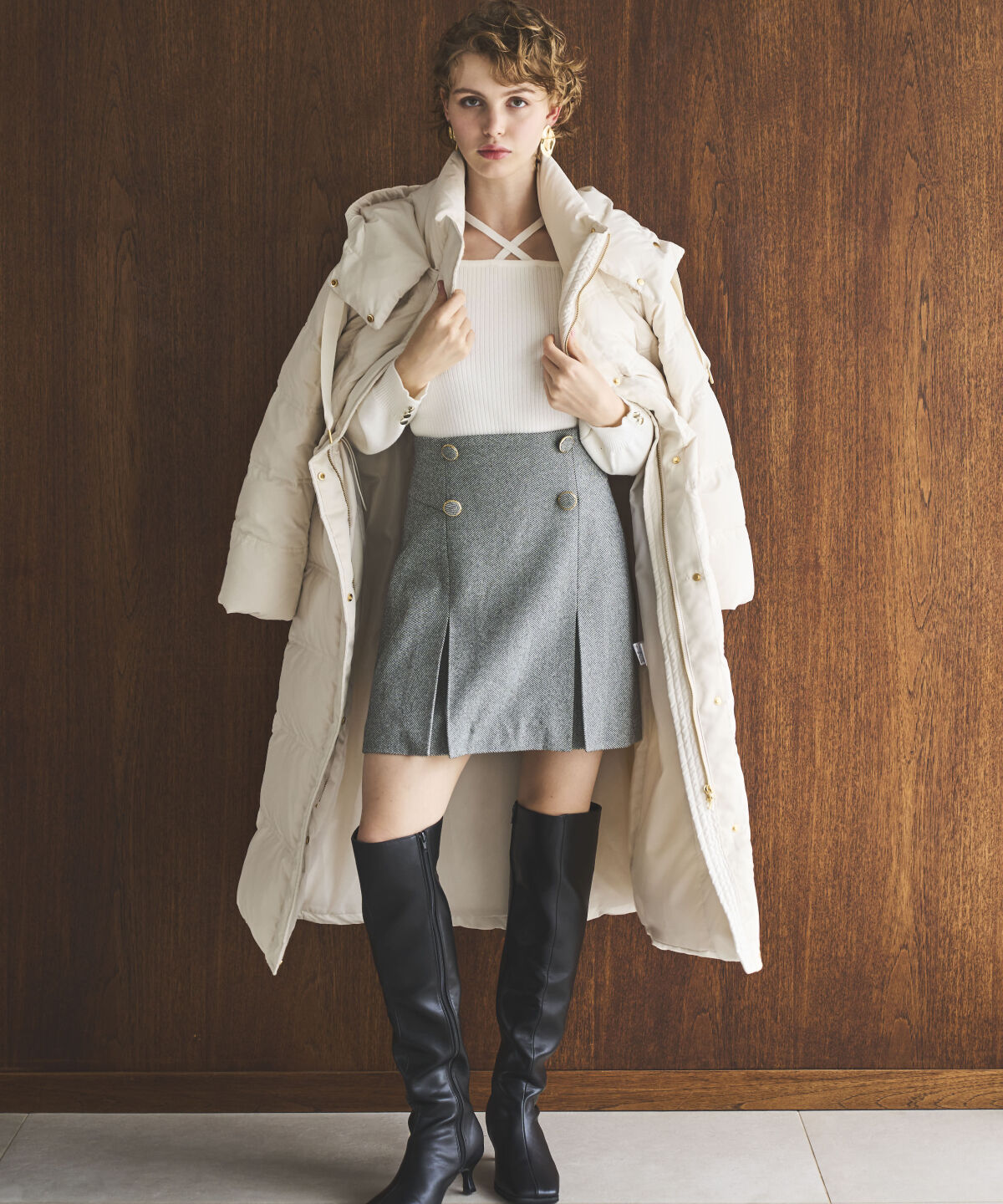 アンドクチュール「スーパーロングダウン」|ダウン|