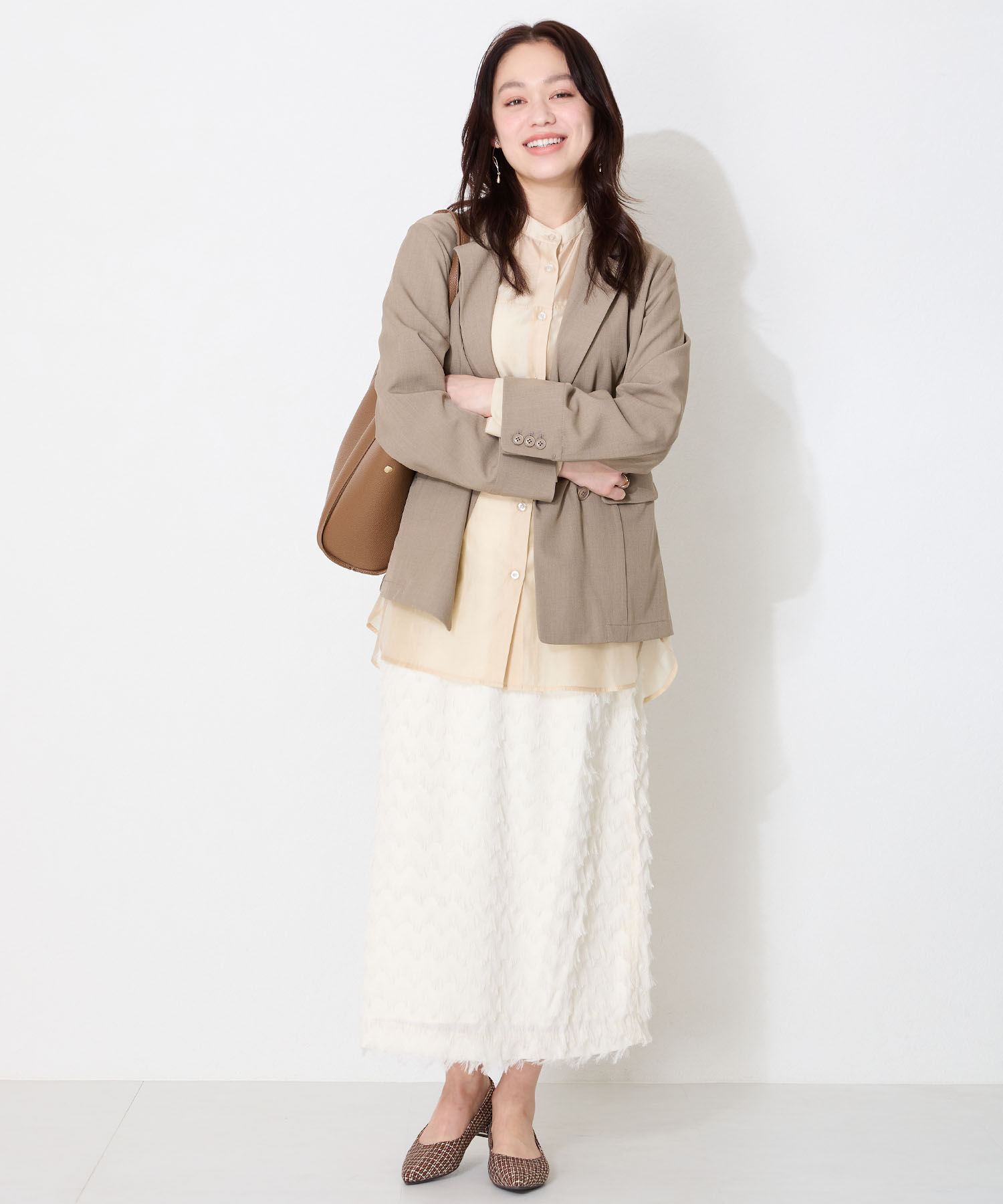 ORiental TRaffic「【跳べるパンプス/シリーズ累計１５０万足突破】メタリックライン フラット /R-3218 パンプス クッション」|パンプス|