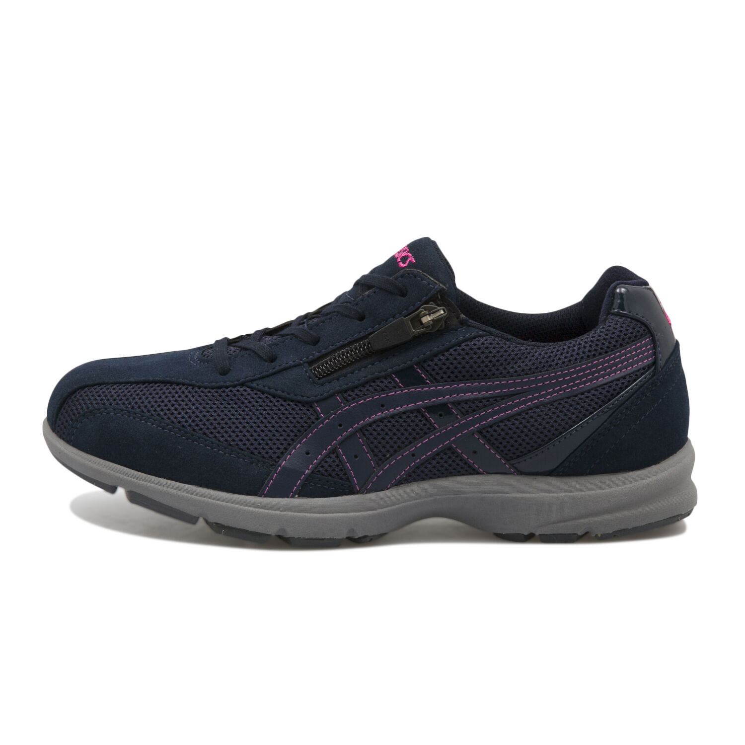 asics「【ASICS】22-25_HADASHIWALKER725(W)」|スニーカー|NVY