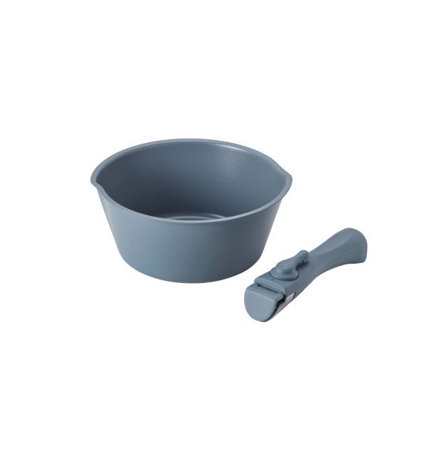 BRUNO「鍋 20cm 取っ手セット」|食器・キッチングッズ|ネイビー