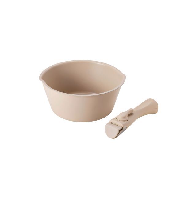 BRUNO「鍋 20cm 取っ手セット」|食器・キッチングッズ|ベージュ