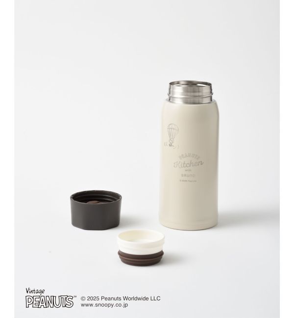 BRUNO「PEANUTS軽量ステンレススクリューボトル medium」|食器・キッチングッズ|