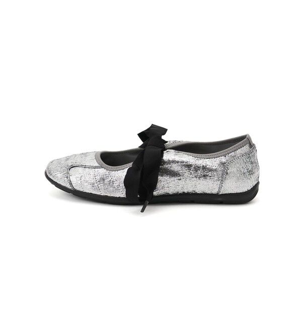 ODETTE E ODILE「＜SY＞リボンソフト フラット20●&uarr;」|バレエシューズ|