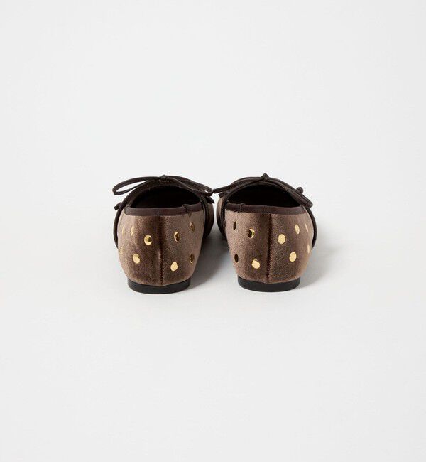 ODETTE E ODILE「＜SY＞マルチドットバレエ VE フラット10&uarr;」|バレエシューズ|