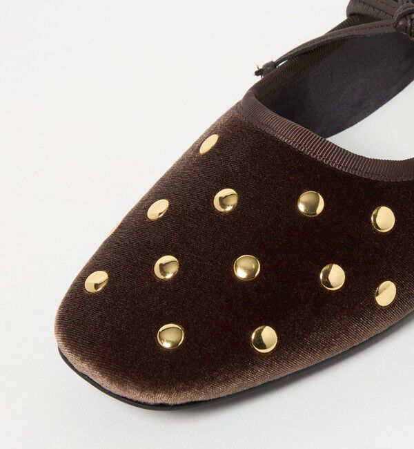 ODETTE E ODILE「＜SY＞マルチドットバレエ VE フラット10&uarr;」|バレエシューズ|