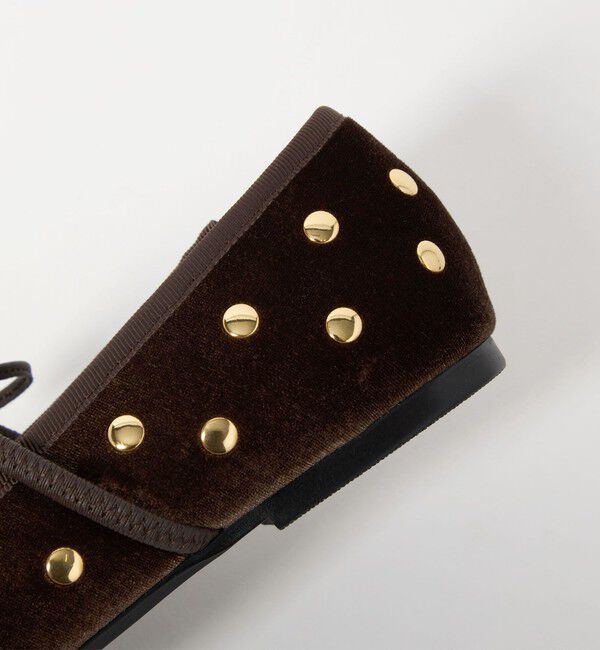 ODETTE E ODILE「＜SY＞マルチドットバレエ VE フラット10&uarr;」|バレエシューズ|