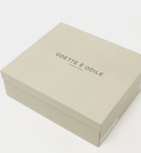 ODETTE E ODILE「ストレッチレザー ショートブーツ60&darr;&uarr;」|ショートブーツ|